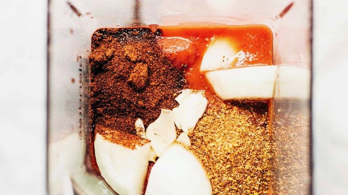 Saus Enchilada Blender 5 Menit