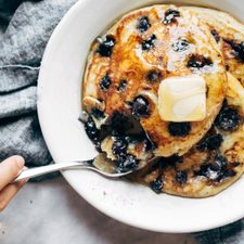 Pancake Blueberry Paling Lembut
