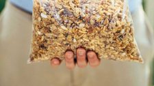 Coconut Pecan Cabin Granola