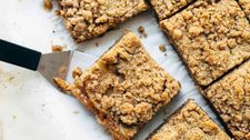 Addicting Caramel Apple Crisp Bars