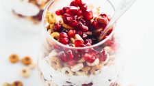 5-Minute Honey Yogurt Quinoa Parfait