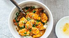 30-Minute Sesame Mango Chicken Teriyaki