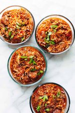 Instant Pot Creole Chicken and Sausage