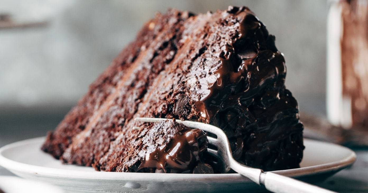 Blackout Chocolate Cake