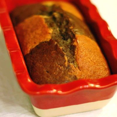 A picture of Chocolate Checkered Banana Bread