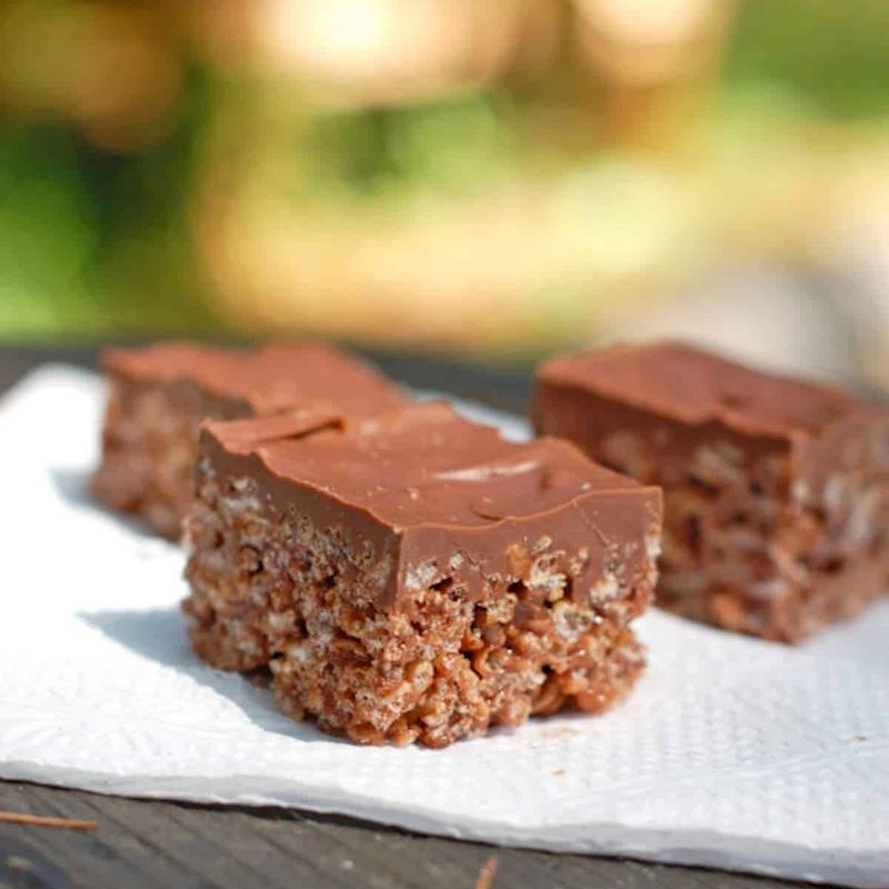 A picture of Chocolate Scotcheroos