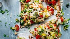 Chopped Salad Pizza