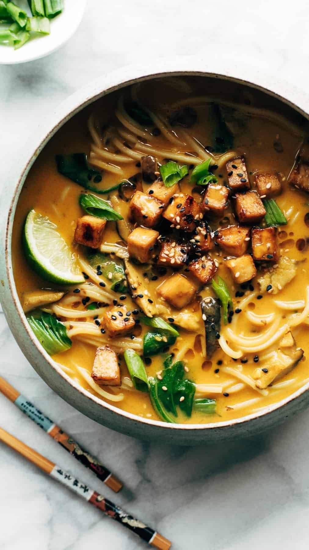 Coconut Curry Ramen