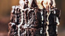 Extra Fudgy Coconut Oil Brownies