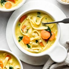 Creamy Chicken Noodle Soup
