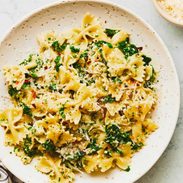 A picture of Creamy Kale Pasta