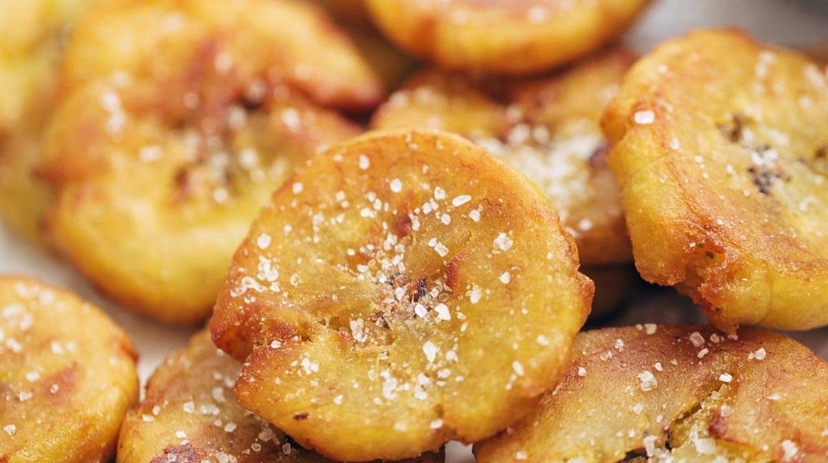 Crispy Salted Tostones