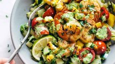 Best Detox Grilled Chopped Salad