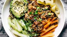 Dynamite Plant Power Sushi Bowls