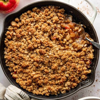 A picture of Apple Crisp