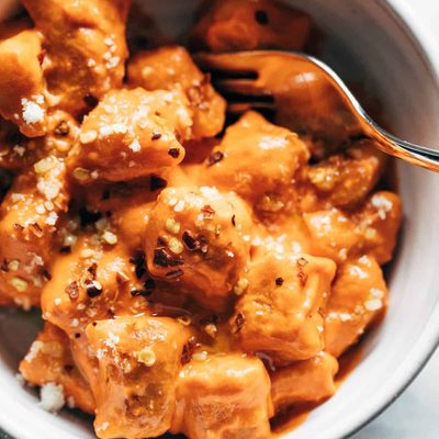 A picture of Homemade Cauliflower Gnocchi