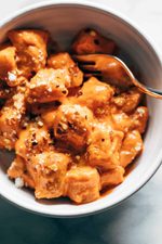 Homemade Cauliflower Gnocchi
