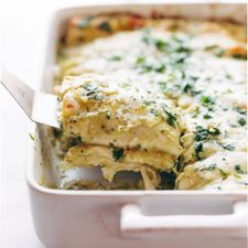 Enchilada Verdes Sederhana