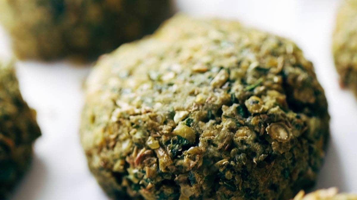 Falafel Panggang Sederhana 5 Bahan