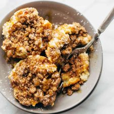 Cinnamon Streusel French Toast Cups