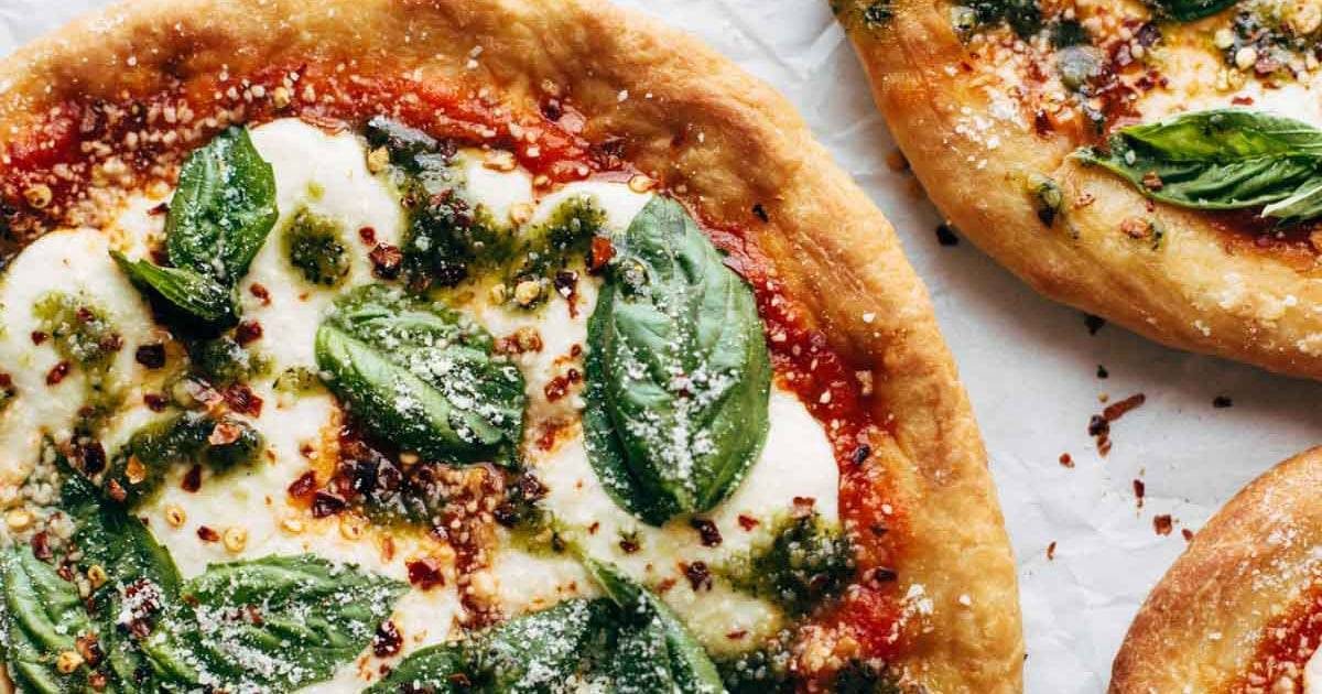 Life-Changing Crispy Fried Pizzas - pizza recipe