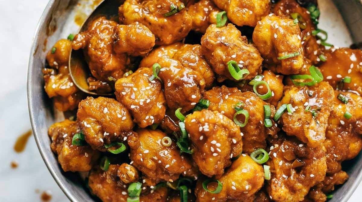 General Tso's Cauliflower