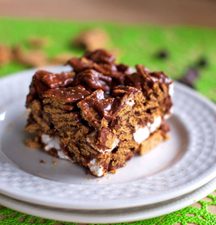 Golden Graham S'mores Bars