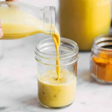Cashew Golden Milk Lattes