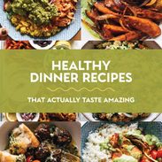 Healthy dinner recipes.