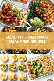 25 Healthy Delicious Meal Prep Recipes Pinch Of Yum