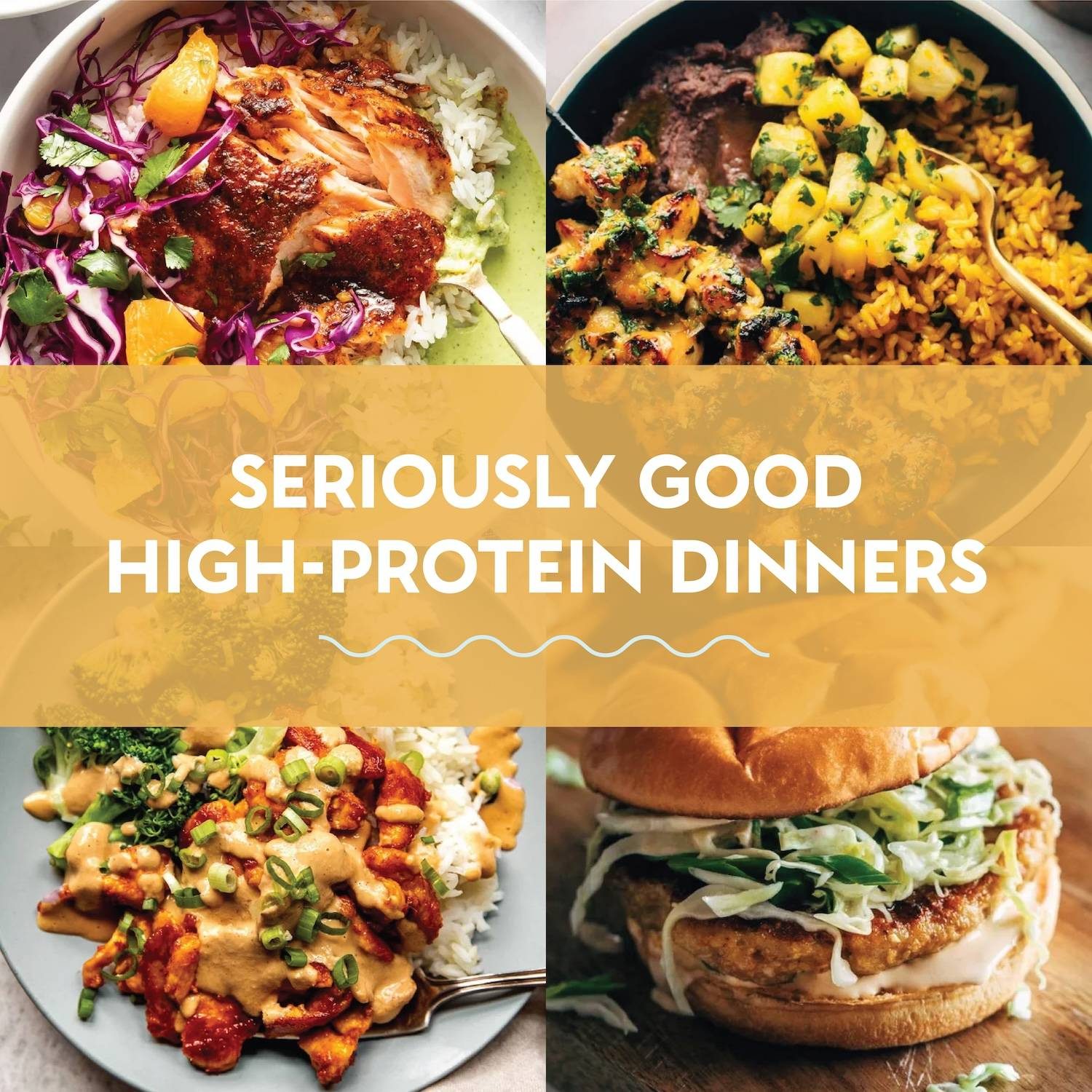 40 Seriously Good High-Protein Dinners