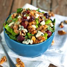 Honey Walnut Power Salad