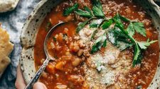 Instant Pot Minestrone Soup