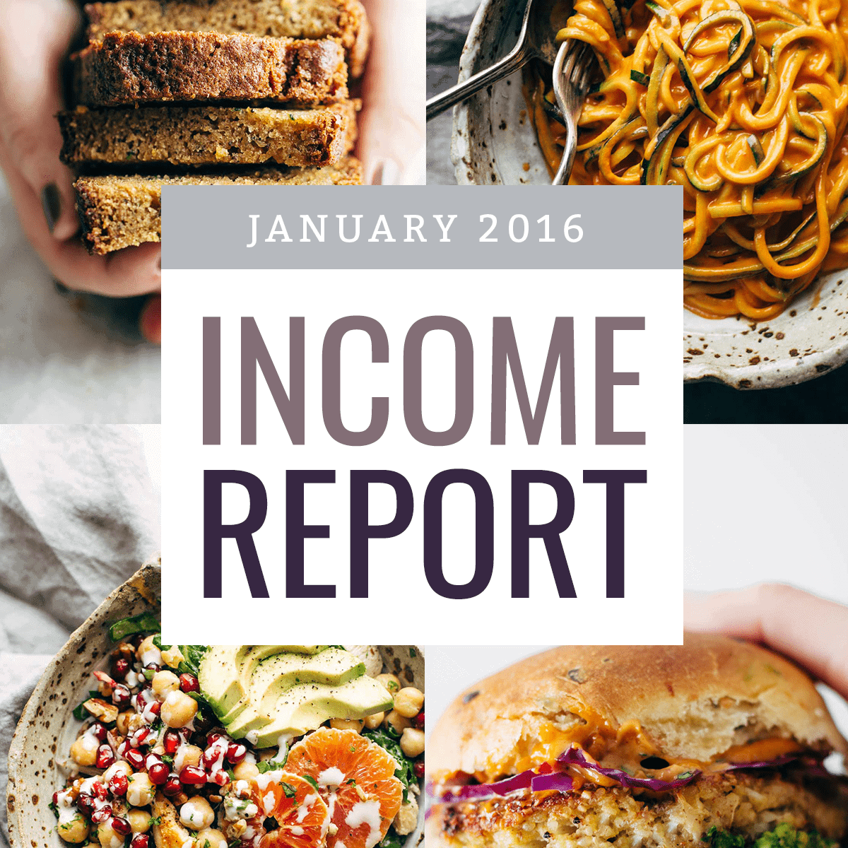 Traffic and Income Report – January 2016 - Pinch of Yum