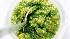 Pesto Kangkung Vegan 5 Menit