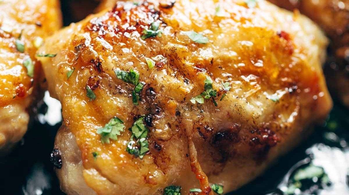 Honey Lemon Chicken