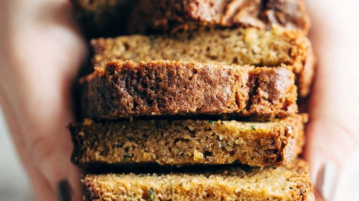 Lemon Poppyseed Zucchini Bread