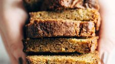 Lemon Poppyseed Zucchini Bread