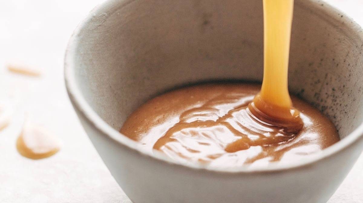 Saus Karamel Vegan Ajaib 5 Menit