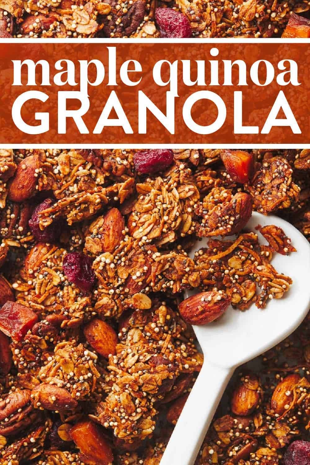 Maple Quinoa Granola - Image 5