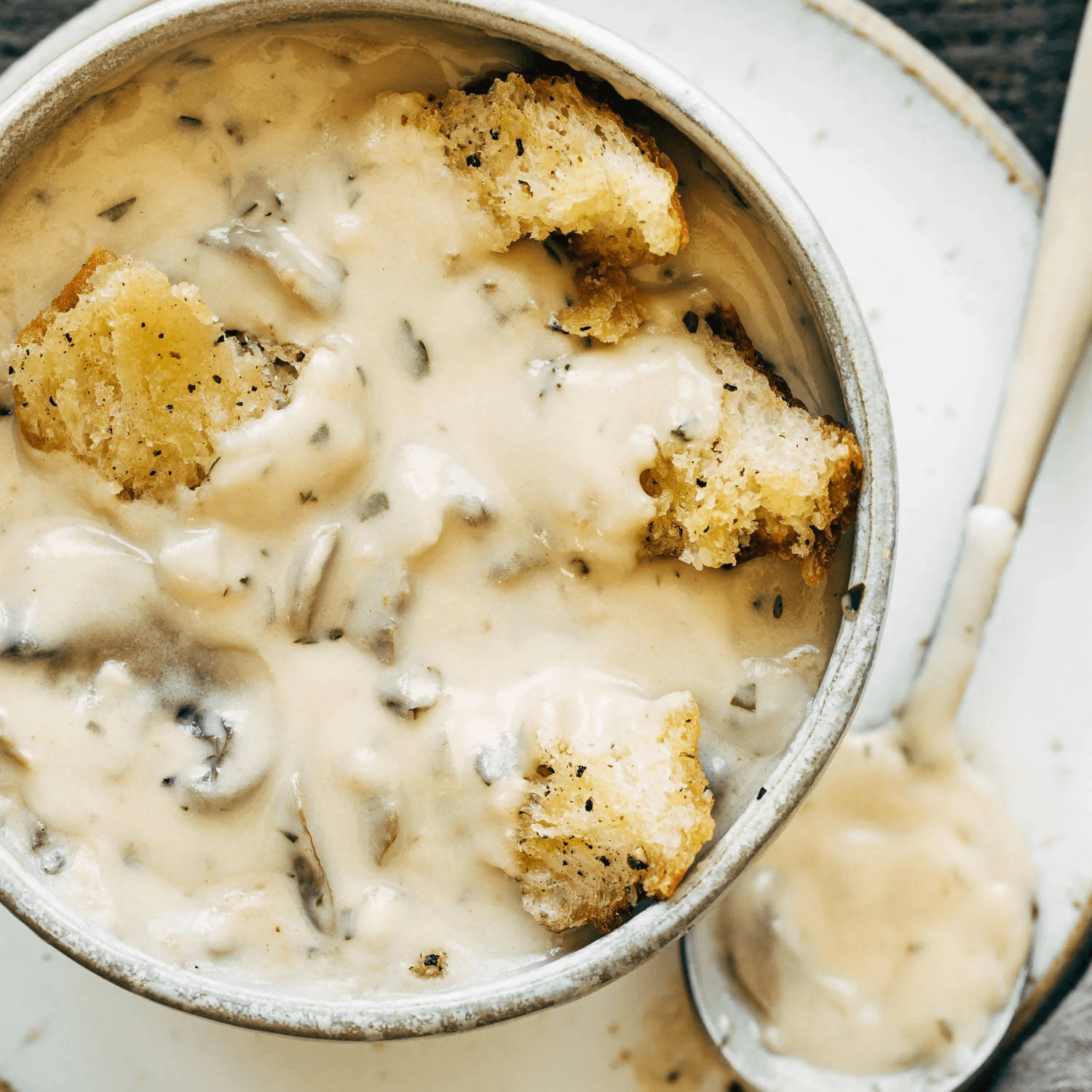 Creamy Mushroom Soup