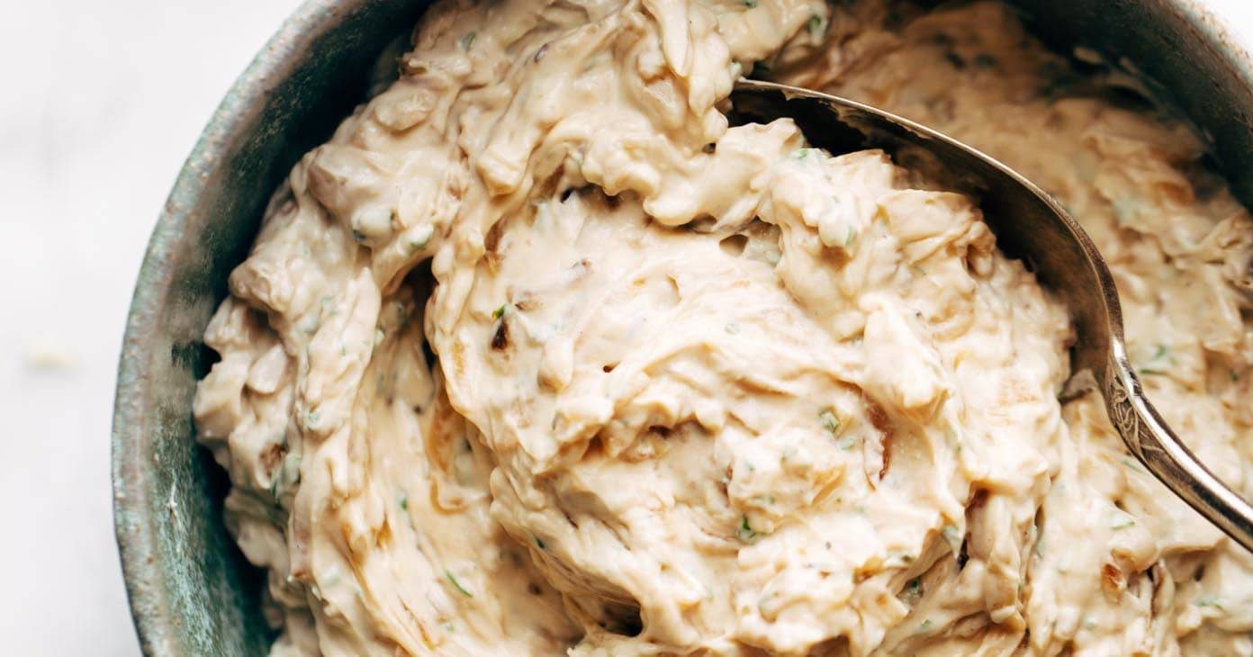 Caramelized Onion Dip - dip recipe