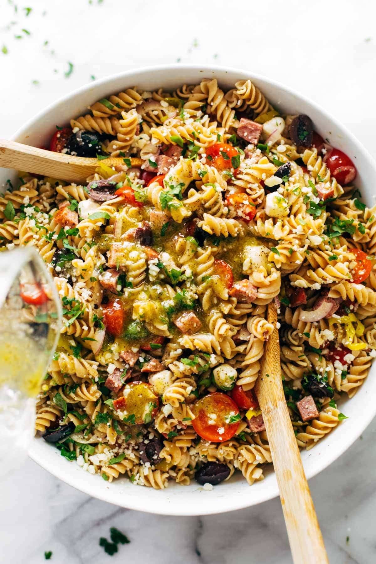 Classic Italian Pasta Salad
