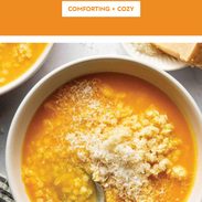 Penicillin soup.