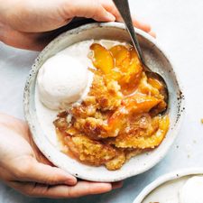 Fresh Peach Cobbler