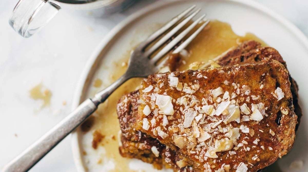 Roti Panggang Perancis Roti Labu