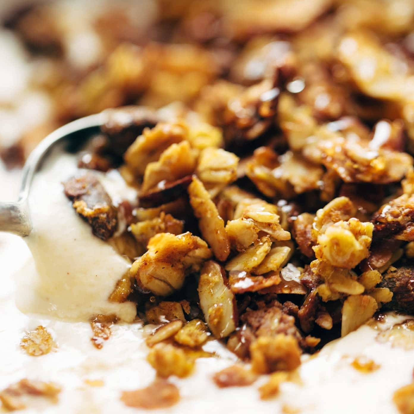 Granola Labu Favorit