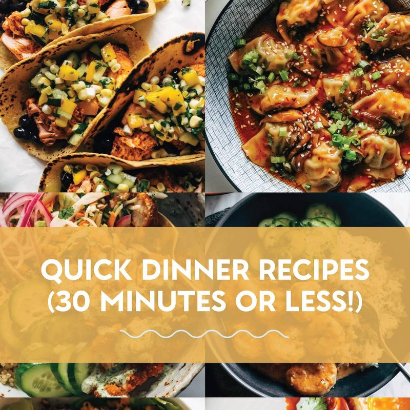 Quick dinner recipes