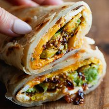 Scallion Pancake with Eggs