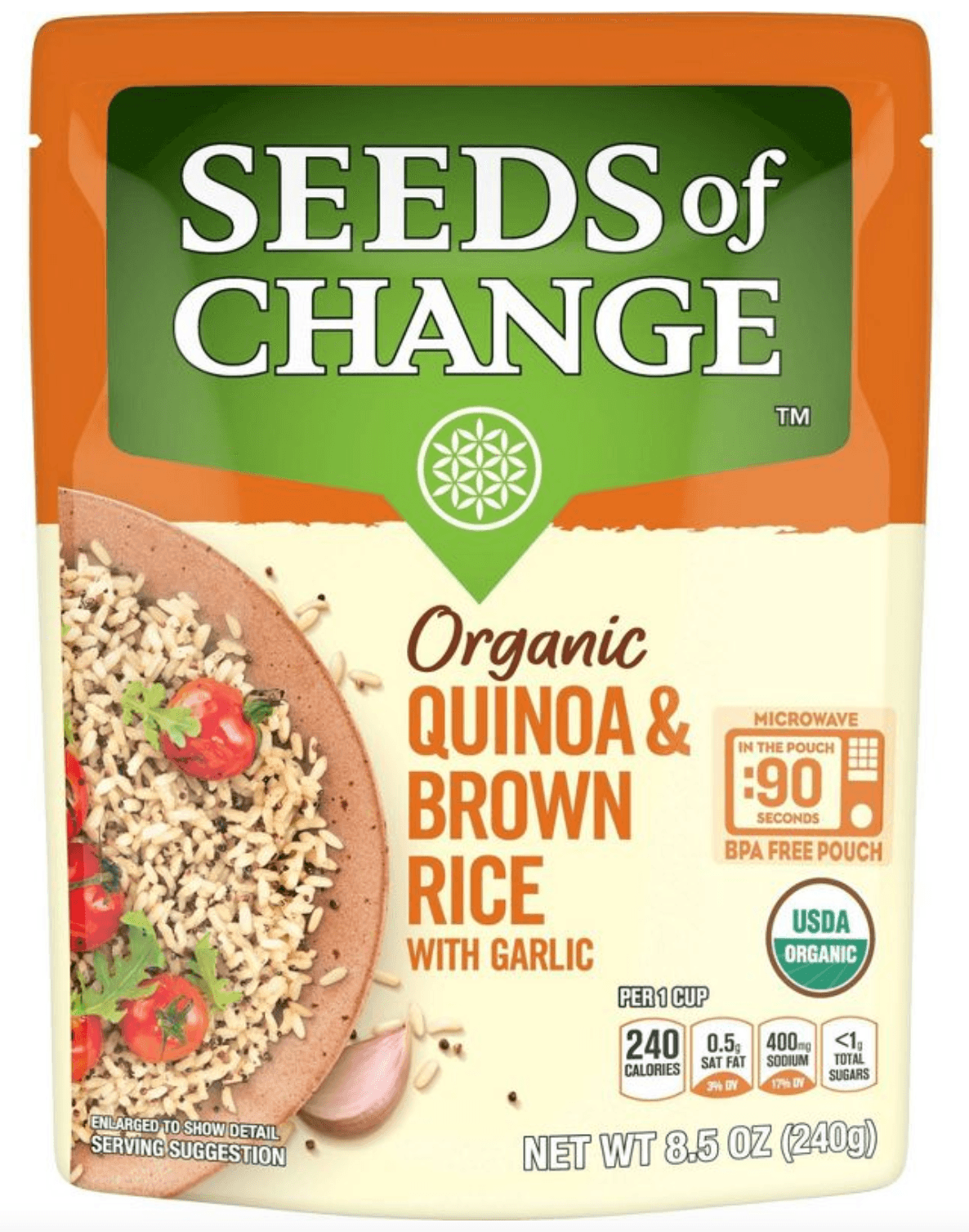 A picture of Pre-Cooked Rice